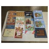Lot of Books / Puzzles