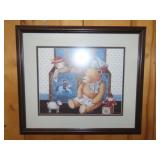 Teddy Treasure Chest by Nita Showers 18x16