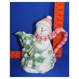 Snowman Tea Pot