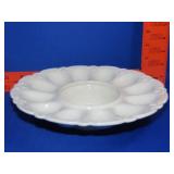 Ceramic Egg Plate - 9"
