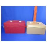 2 Make Up Travel Cases