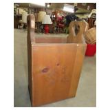 Pine Umbrella Holder - 11W 8D 19T