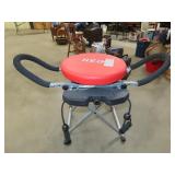 RED XL Ab Exercise Chair