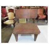 Wood Doll Bench - 17"