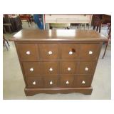 3 Drawer Pine Cabinet