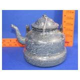 Enamelware Tea Pot