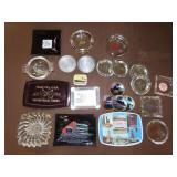 Lot of Ashtrays