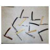 10 Straight Razors
