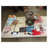 Table Lot  - Decor & Household