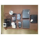Lot of Vintage Cameras