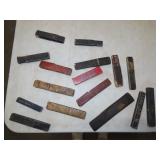 Lot of Straight Razor Boxes