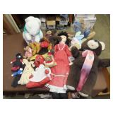 Lot of Stuffed Animals