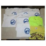 Table Lot of Midland, NC T-Shirts - L & XL