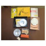 3 Vintage Camera Flashes