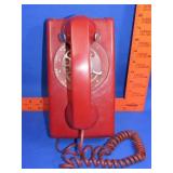 Wall Mount Rotary Telephone