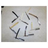 8 Straight Razors