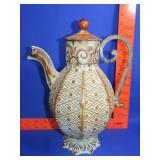 Metal Decorative Pitcher
