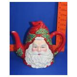 John Grossman Santa Tea Pot