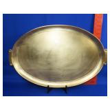 Gold Gild Tray - 23"