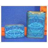 2 Vintage Edgeworth Tobacco Tins