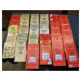 Lot of Farmers Almanacs