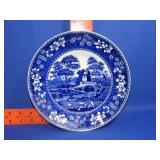 Spode Tower Blue & White Bowl - 9"