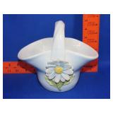 Flower Decorated Basket