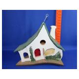 Wood Bird House