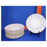 11 WT Copeland Plates - 7"