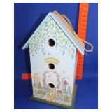 Wood Birdhouse
