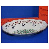 Lenox Holiday Dish - 8"