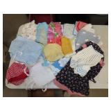 Lot of Aprons & Hats