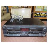 Aiwa AD-WX808 Tape Deck - Powers On