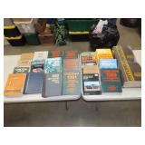 Lot of Chilton & Other Auto Parts Manuals
