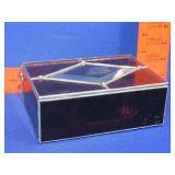 Leaded Glass Box
