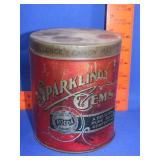 Vintage Rodda Candy Tin