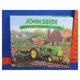 John Deere Hard Back Book