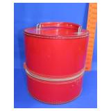 Vintage Wig Case w/ Wigs