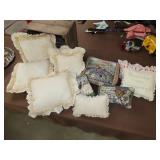 Lot of Decorative & Needle Point Pillows