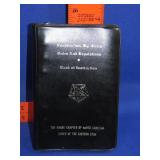 Book of Instructions NC Eastern Star - 1973