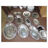 Lot of Silver Plate