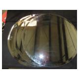 3 - 36" Round Mirrors