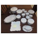70pc Towne China