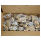 Box of Paper Mache Style Rabbits