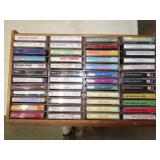 Cassette Tapes w/ Storage