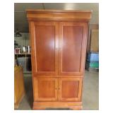 Hooker Entertainment Center/Linen Press