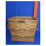 Longaberger Two Pie Basket