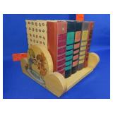 Hand Painted Adjustable Bookends