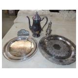 Silver Plate Lot
