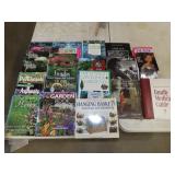 Lot of Gardening & Other Books